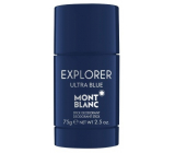 Montblanc Explorer Ultra Blue deo stick for men 75 g