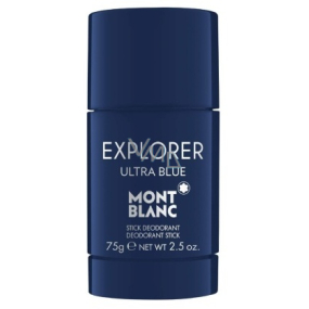 Montblanc Explorer Ultra Blue deo stick for men 75 g