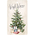 Bohemia Gifts Aromatic Scented Card Merry Christmas 11 x 6.3 cm