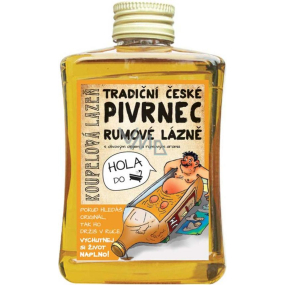 Bohemia Gifts Pivrnec Rum Bath Oil Bath 300 ml