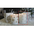 Lima Aroma Snowflake Apple and cinnamon scented candle silver, burning time 50 hours 175 g