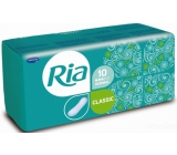 Ria Classic Normal sanitary napkins without wings 10 pieces