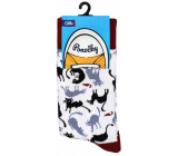 Albi Colored Socks Universal Size Cats and Mice 1 pair