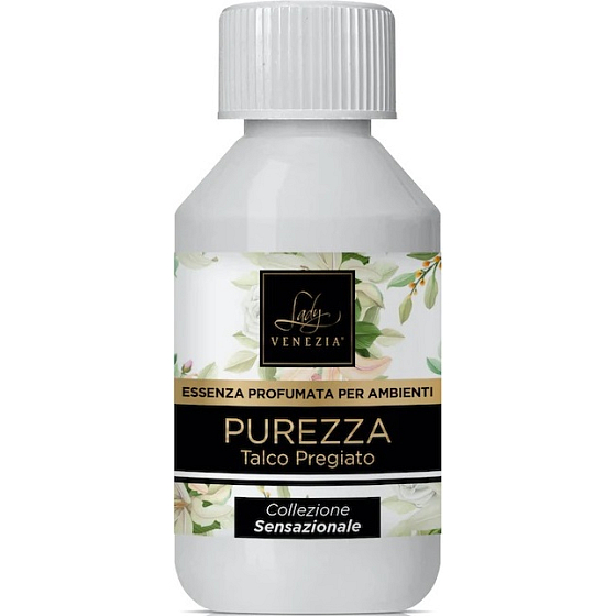 Lady Venezia Sensazionale Purezza - White flowers fragrance essence for the environment 150 ml