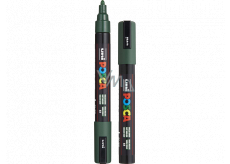Posca Universal acrylic marker 1,8 - 2,5 mm English green PC-5M