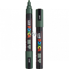 Posca Universal acrylic marker 1,8 - 2,5 mm English green PC-5M