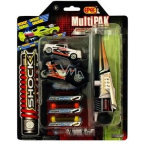 EP Line Shock Racers Multipak car with springs 2 pieces, recommended age 5+