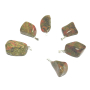 Unakit Troml pendant natural stone, 2,2-3 cm, 1 piece, stone of personal growth and visions