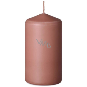 Emocio Old pink candle cylinder 60 x 110 mm