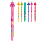 Colorino Jelly Heads pen pink, blue refill 0,5 mm
