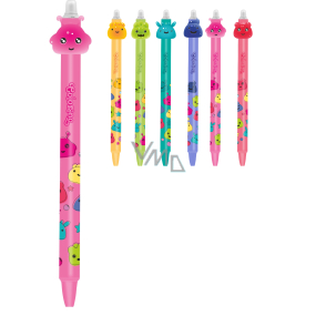 Colorino Jelly Heads pen pink, blue refill 0,5 mm