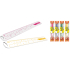 Y-Plus+ Shell transparent ruler 30 cm 1 piece different colours