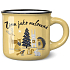 Nekupto Christmas mini mug Winter as painted 100 ml