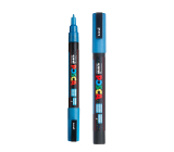 Posca Universal acrylic marker 0,9 - 1,3 mm Glitter light blue PC-3M