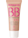Dermacol BB Beauty Balance Cream 8in1 Tinted Moisturiser 04 Sand 30 ml