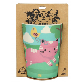 Albi Cheerful cup - Without text - cats, 250 ml