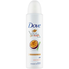 Dove Go Fresh Maracuja and Lemongrass antiperspirant deodorant spray 150 ml