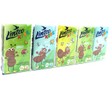 Linteo Kids Ant mini paper tissues 3 ply 10 x 10 pieces