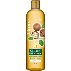 Lirene Shower oil with macadamia and monoi oil 400 ml
