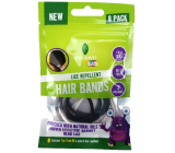 Escenti Hair elastics against all 8 pieces
