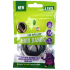 Escenti Hair elastics against all 8 pieces