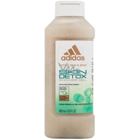Adidas Skin Detox shower gel for women with exfoliating effect 400 ml