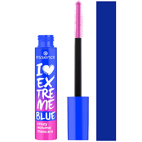 Essence I love Extreme Crazy volume blue mascara 12 ml
