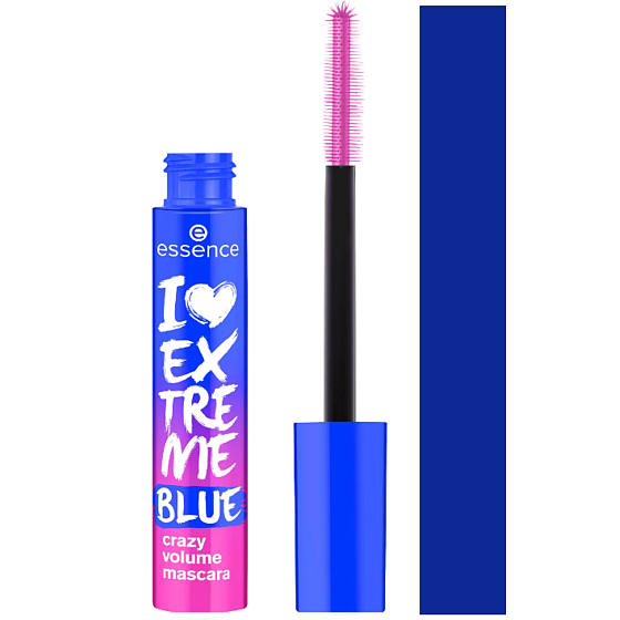 Essence I love Extreme Crazy volume blue mascara 12 ml