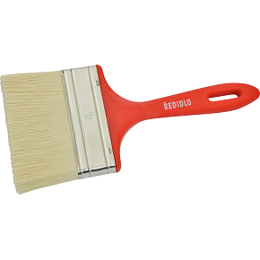 BALTOOL Thinner Standard Flat Brush, No. 4