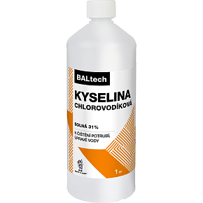 BALTECH hydrochloric acid salt 31 %, 1 l