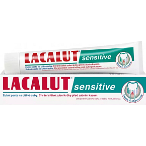 Lacalut Sensitive Toothpaste, 75 ml