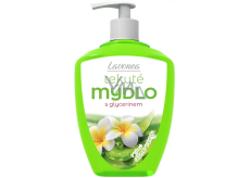 Lavonea Aloe Vera tekuté mýdlo zelené 500 ml