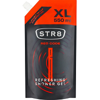 STR8 Red Code Doypack shower gel for men 550 ml