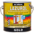 Lazurol Gold S1037 thick-layer wood stain T023 teak, 2.5 l