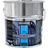 Hostagrund 2v1 S2160 base and top coat for metal, 0199 black, 9 l