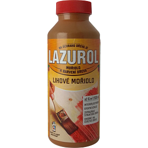 Lazurol Alcohol Stain, Mahogany, 500 ml