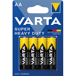 Varta Superlife, AA batteries, 4 pcs