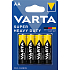 Varta Superlife, AA batteries, 4 pcs