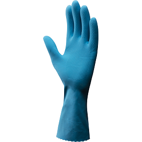 Vileda Comfort & Care Rubber Gloves, Cleaning, Size No. 8