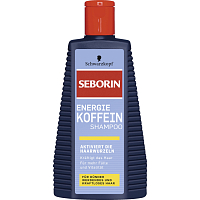 Schwarzkopf Seborin caffeine shampoo for thinning and limp hair, 250 ml