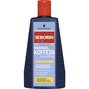 Schwarzkopf Seborin Caffeine Shampoo for Thinning and Flat Hair, 250 ml