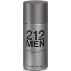 Carolina Herrera 212 Men deodorant spray for men 150 ml