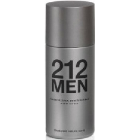 Carolina Herrera 212 Men deodorant spray for men 150 ml