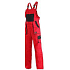 BAL Luxy Robin Overalls, Red, Women's, Size 52