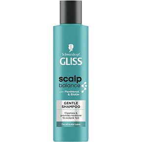 Gliss Scalp Balance Gentle Cleansing Shampoo, 200 ml