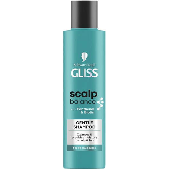 Gliss Scalp Balance Gentle Cleansing Shampoo, 200 ml