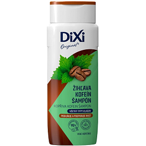 Dixi Nettle-Caffeine Shampoo for Hair Loss, 400 ml