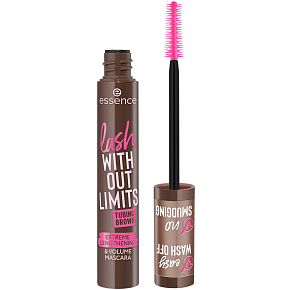 Essence mascara WITHOUT LIMITS TUBING 05 Brown Tubing, 13 ml