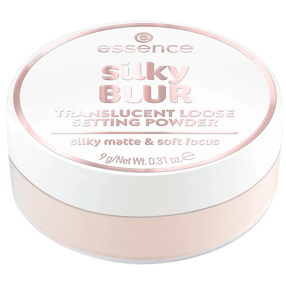 Essence Loose Fixing Powder Silky BLUR 10 TRANSLUCENT, 9 g