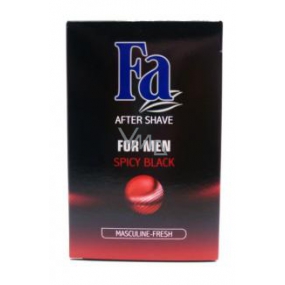 Fa Men Spicy Black AS 100 ml mens aftershave